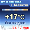 Ну и погода в Барнауле - Поминутный прогноз погоды